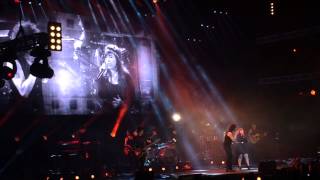 Bunbury - Mar de Dudas con Carla Morrison (Auditorio Nacional 29/01/2014)