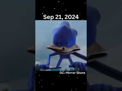 Evolution of Shin Sonic but he becomes more evil 😈