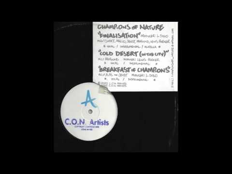 Champions of Nature - Breakfast of Champions (Am & Jehst)