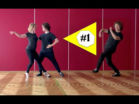 🆕 Argentine Tango Advanced Routine 👊 ➤ Choreo Parts #1