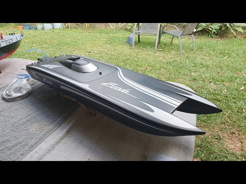 TFL Zonda Build - Episode 4 - How to Reinforce RC Boat Tips