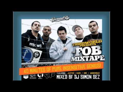 FOB Mixtape - 13 Scratch Break -  DJ Simon Sez