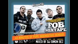 FOB Mixtape - 13 Scratch Break -  DJ Simon Sez