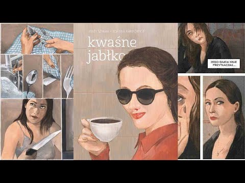Kwaśne jabłko - prezentacja komiksu i opinia