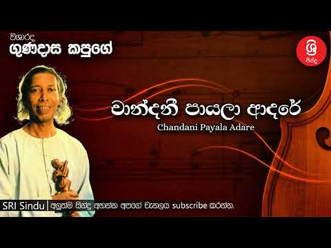 Chandani Payala Adare චාන්දනී පායලා ආදරේ Sri Sindu