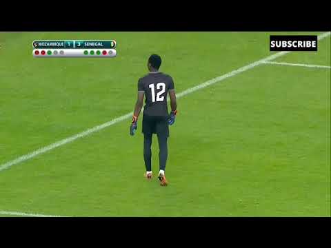 Mozambique vs Senegal 2 4 Penalties   Cosafa Cup 2022