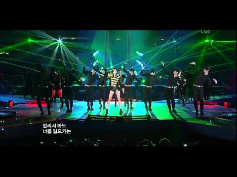 [HD] 111231 Brown Eyed Girls - Abracadabra + Sixth Sense