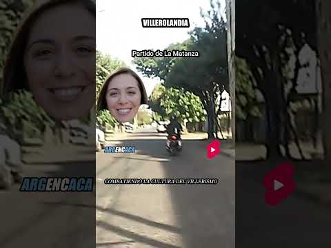 Moto sin Patente La Matanza Cultura del Villerismo Realmente Piernas Descubiertas MTZ AMBA PBA 2026