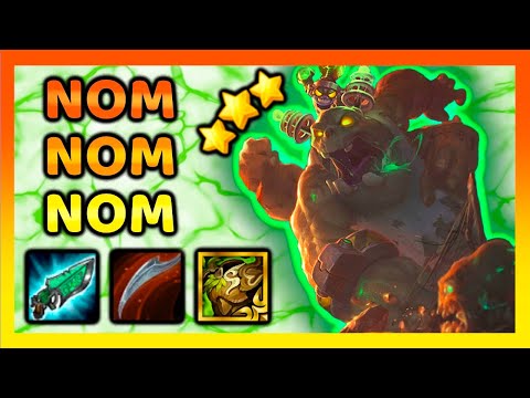 4  Brawler Secret Tech, Eating Everything - TFT Comps Set 5.5 | Teamfight Tactics Patch 11.20