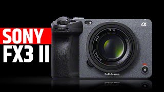 Sony FX3 II - Expensive Cinema Camera!