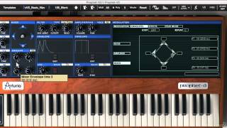 Video thumbnail for Arturia V Collection 101: The Classic Synths - 18. Prophet VS Parameters by macProVideoDotCom