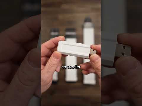 Lian Li Wireless Strimer RGB PSU Extensions! #pc #pcbuild #pcgaming #gamingpc