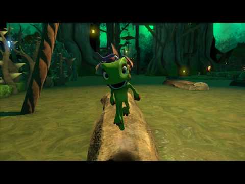 Let's Play Yooka-Laylee - Part 18 - Mushroom Farming
