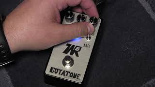Video thumbnail for Guyatone WR6 Auto Wah Demo by Coolpapabear