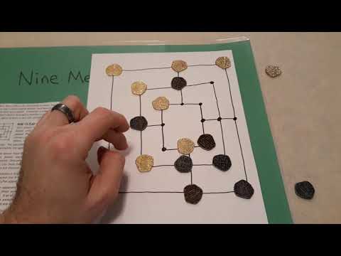 How to play Nine-Men's Morris