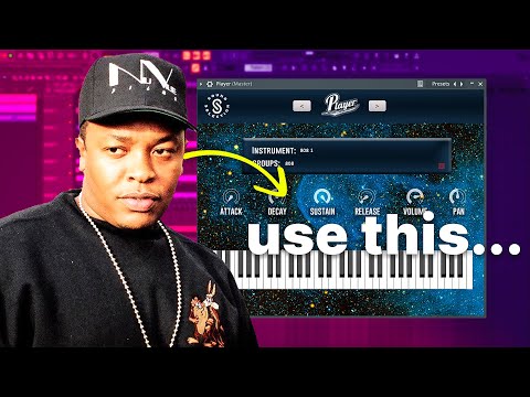 G-funk West Coast Beat Tutorial