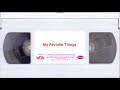 Barney My Favorite Things 1998 VHS