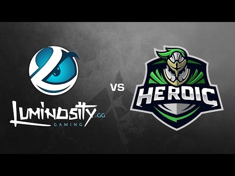 Luminosity Gaming vs. Heroic Esport - Gruppe A, DreamHack Austin 2017