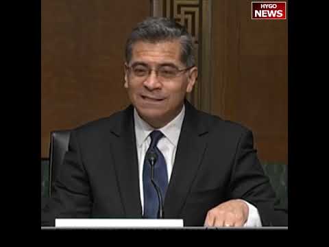 Xavier Becerra, Biden's Nominee for HHS, at Senate confirmation hearing