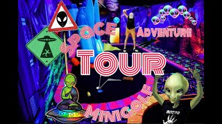 SPACE ADVENTURE MINIGOLF TOUR!!!!!