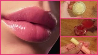 How to get pink lips naturally at home | Mamtha Nair