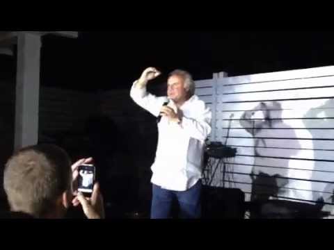 Jerry Calà al Mulino Club (Vignole Borbera,AL) 19/07/2012