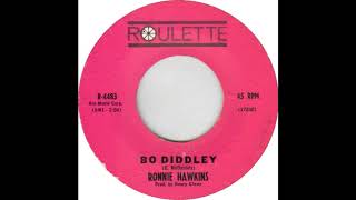 RONNIE HAWKINS - Bo Diddley