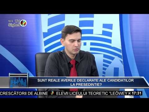 Sighetul de Azi 9 Octombrie 2014 - Sunt reale averile declarate ale candidatilor la presedintie?
