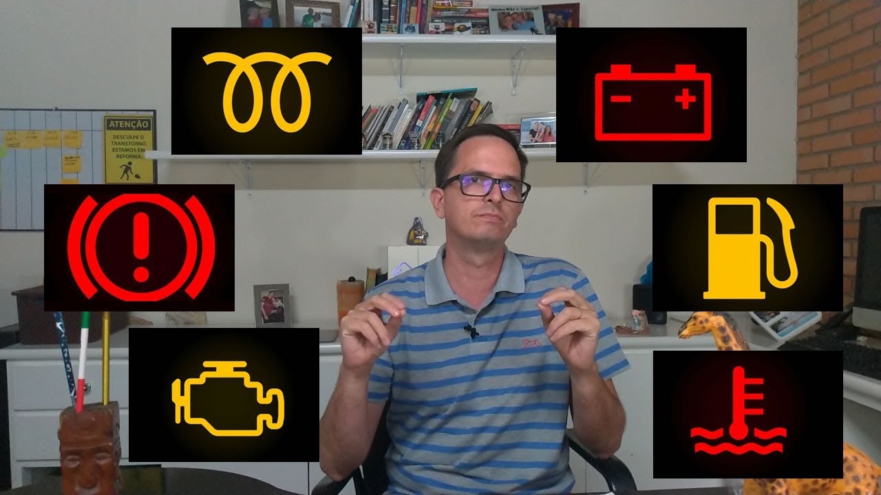 Significado das luzes no Painel do Carro