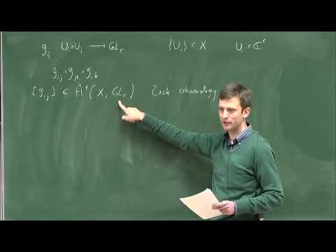 Prof. Tomas Gómez | Principal bundles - I