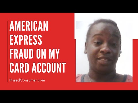 Fraud on my card account