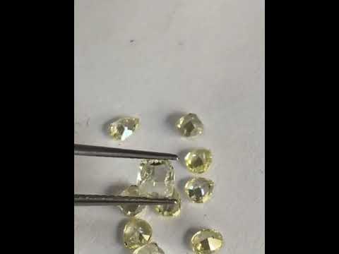 Natural Color Fancy Yellow Diamond