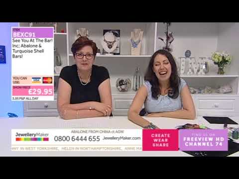 JewelleryMaker LIVE 04/08/2019 1pm - 6pm