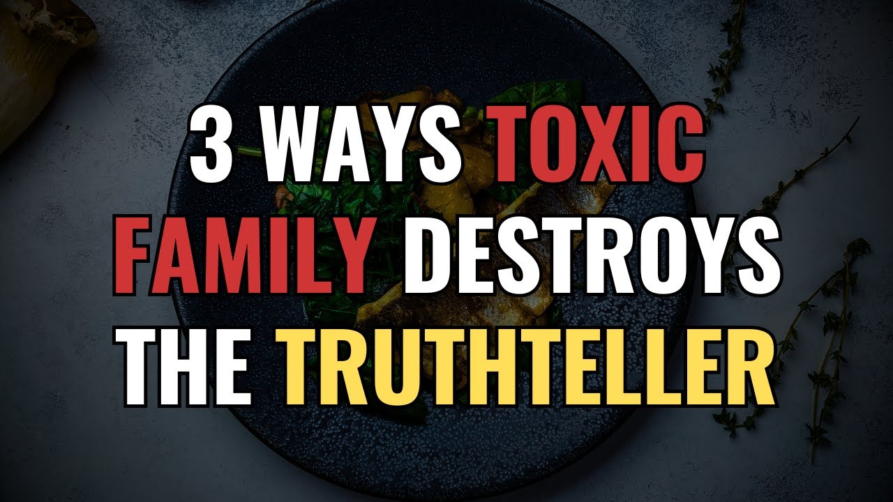 3 WAYS TOXIC FAMILY DESTROYS THE TRUTHTELLER | NPD | Narcissism | BehindTheScience