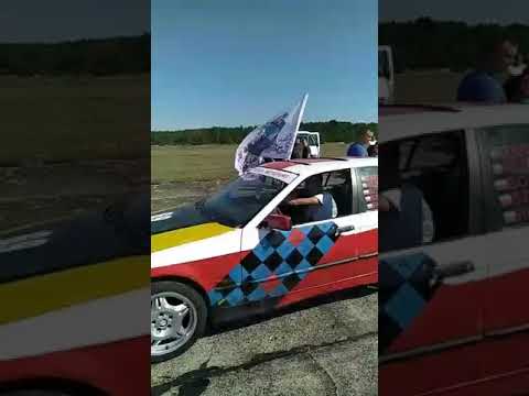 Upalanie zlot BMW w Toruniu