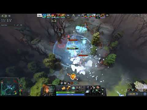 Dota 2 Offlane Marci Support vs Lifestealer - Watch & Learn - victory in a game with 91 kills!