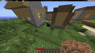 preview picture of video 'Comment spawner pres d'un village de pnj ?'