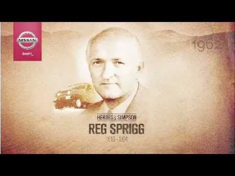 Nissan Patrol - Reg Sprigg's first Simpson Desert Crossing