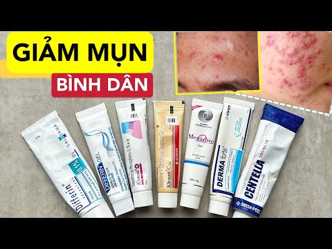VIDEO KEM TRỊ MỤN CẤP TỐC