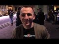 MEAN MACHINE ON FANS SAYING HE HAS NO CHANCE TO BEAT CRAWFORD "THOSE FANS DONT KNOW BOXING! "