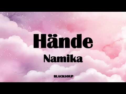 Namika ft. Farid Bang - Hände Lyrics