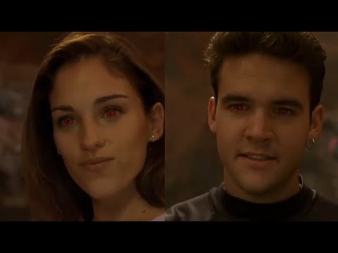 Power Rangers Turbo - Movie - Power Rangers vs Evil Kimberly and Evil Jason