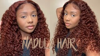 The Perfect Fall Curly Wear & Go Wig | Ft. Nadula Hair