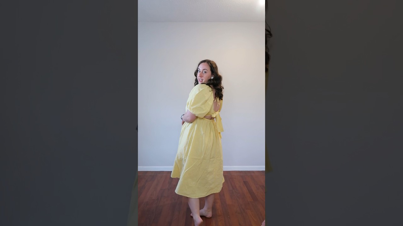 DISAPPOINTING JILLIAN HARRIS X JOE FRESH DRESS COLLABORATION