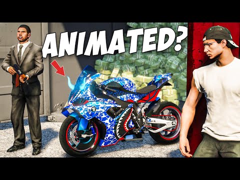 Stealing Monster BMW Big Bike sa GTA 5