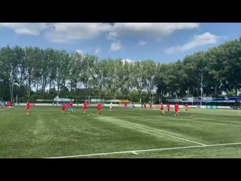BVV BARENDRECHT-ASWH ( OEFENWEDSTRIJD  )  DEEL 1