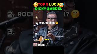 Download lagu TOP 5 LUCU DICKY DIFIE & ABDEL #lucu #komedi #dickydifie #abdelachrian #beranda #ngakak #jokes mp3 Download lagu TOP 5 LUCU DICKY DIFIE & ABDEL #lucu #komedi #dickydifie #abdelachrian #beranda #ngakak #jokes mp3