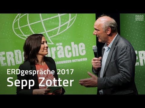 ERDgespräche 2017: Sepp Zotter