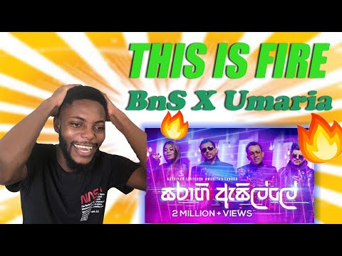 Reaction to Saragi Asille (සරාගී ඇසිල්ලේ) - Bathiya & Santhush (BNS), UMARIA, SANUKA (Official Video