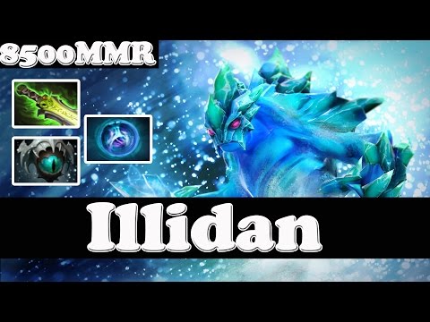 Dota 2 - Illidan 8500 MMR Plays Morphling vol 5  - Ranked Match Gameplay